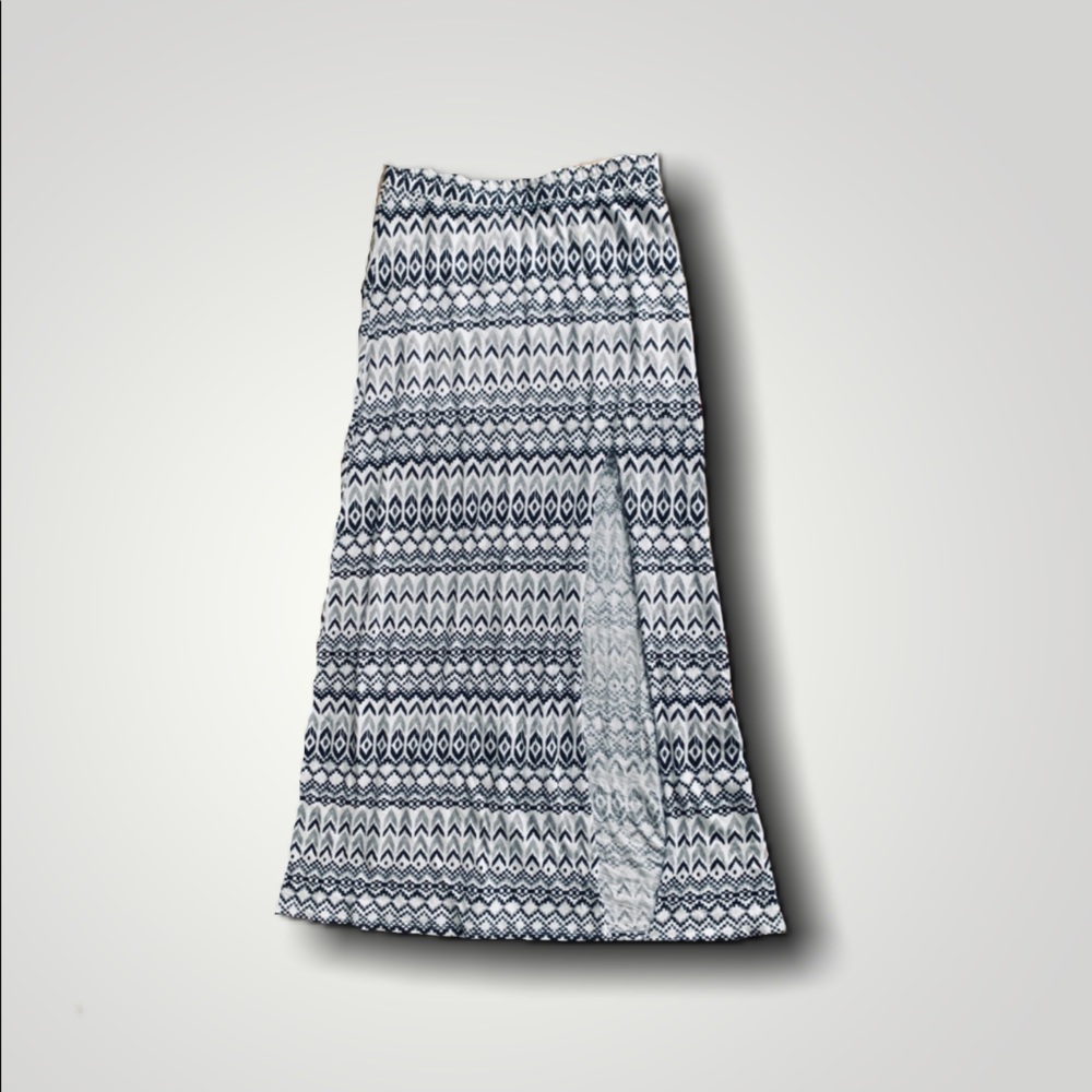 AE Tribal Maxi Skirt
